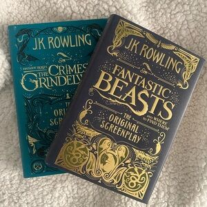 fantastic beasts duo original screenplay